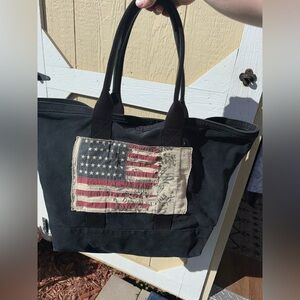 Ralph Lauren denim & co XL tote